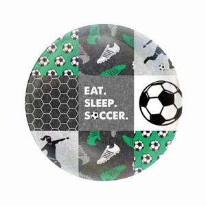 مگنت عرش طرح ورزشی انگیزشی Eat Sleep Soccer کد Asm4636