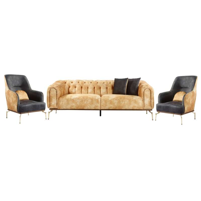 مبل راحتی 5 نفره مدل ویلتون کد 5228