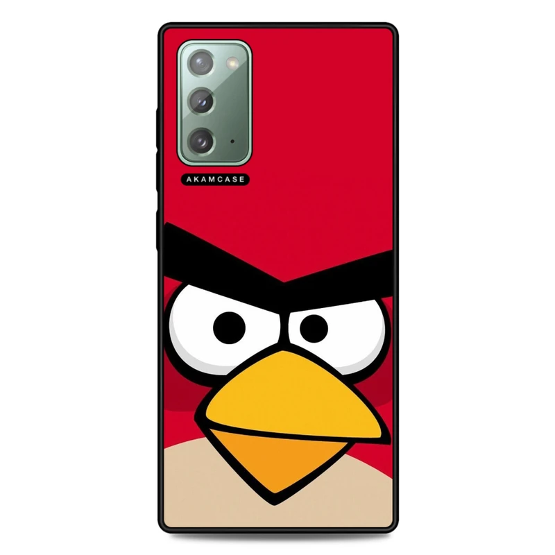 کاور آکام مدل AMC-WSGN20-ANGRY BIRDS2 مناسب برای گوشی موبایل سامسونگ Galaxy Note 20