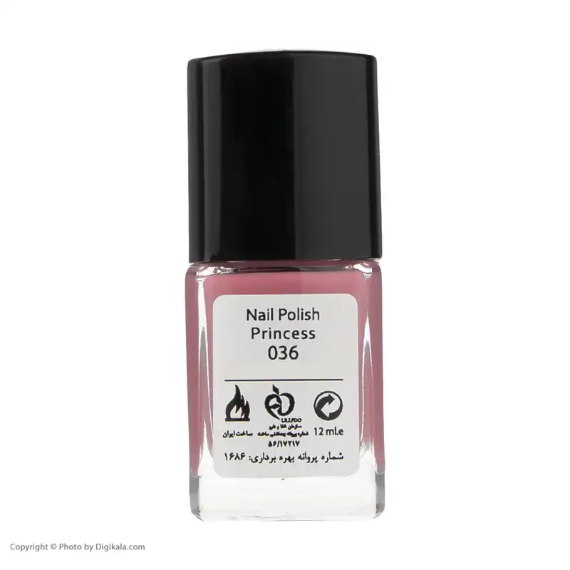 لاک ناخن این لی مدل Princess شماره 036