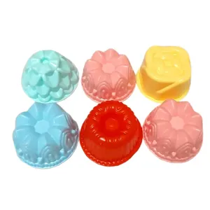 قالب ژله مدل E123 مجموعه 6 عددی