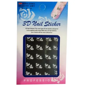 استیکر طراحی ناخن مدل C31