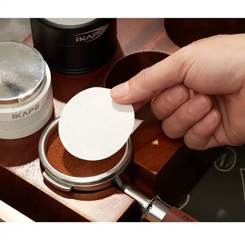 فیلتر قهوه مدل کاغذی  اسپرسو  سایز  58  بسته  100  عددی