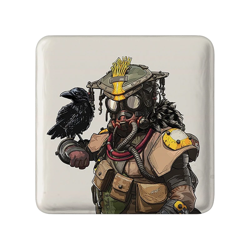 مگنت خندالو طرح bloodhound  ایکس لجند مدل مربعی کد 30958