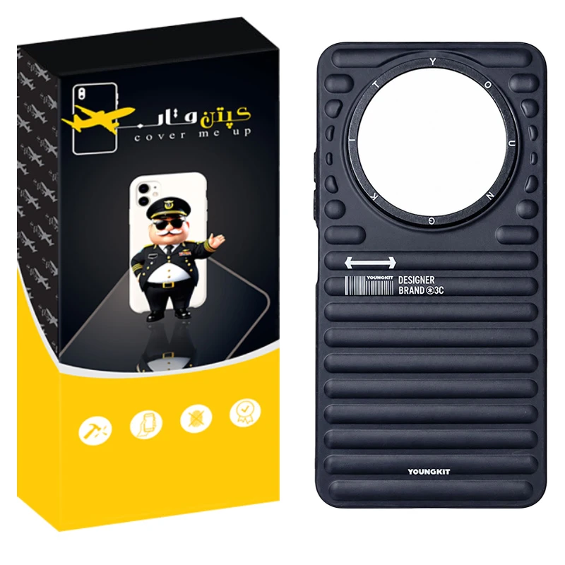 کاور کپتن قاب مدل کرکره ای مناسب برای گوشی موبایل شیائومی Redmi 14C / Poco C75