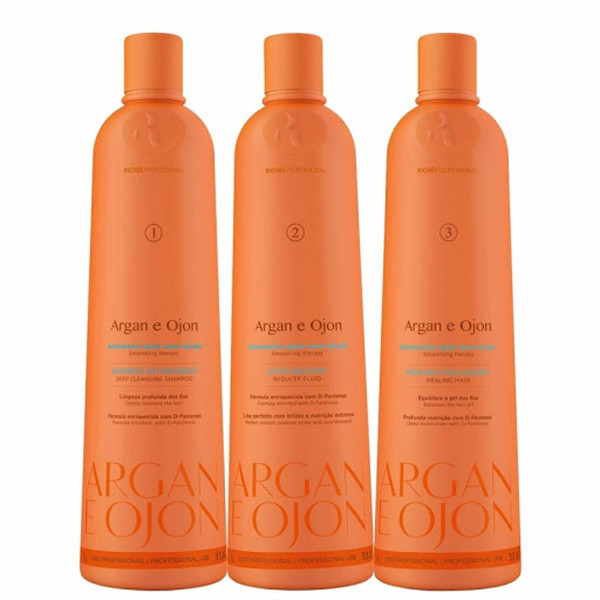 کراتین مو ریچی مدل آرگان حجم 1000 میلی لیتر