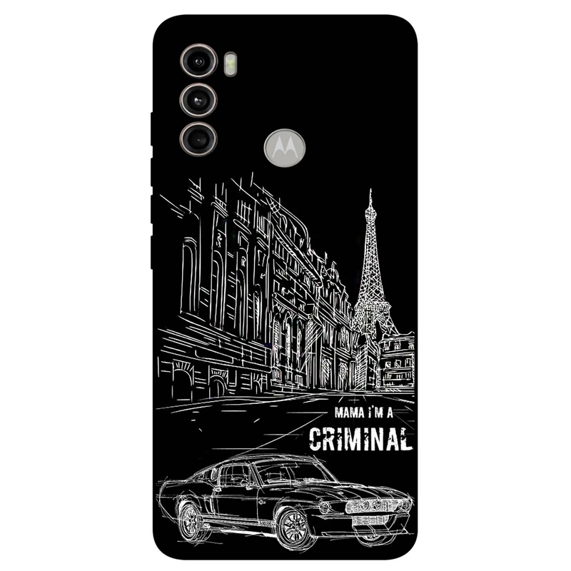 کاور مگافون طرح گنگ مدل 1890 مناسب برای گوشی موبایل موتورولا Moto G60