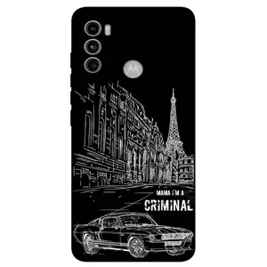 Megafone Gang 1890 Cover For Motorola Moto G60