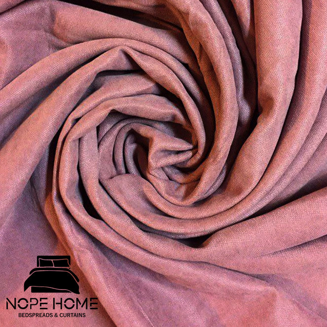 سرویس روتختی یک نفره 5 تکه نوپه هوم مدل MKK07 N50 کتان مخمل