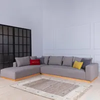 مبل راحتی شش نفره شاهان دکور مدل ال کارن  کد 021