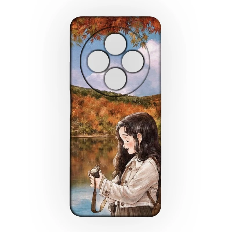 کاور طرح دخترانه کد  288 مناسب برای گوشی موبایل شیائومی Redmi 14C