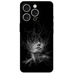 Megafone Face Sketch 7423 Cover For Apple iPhone 16 Pro