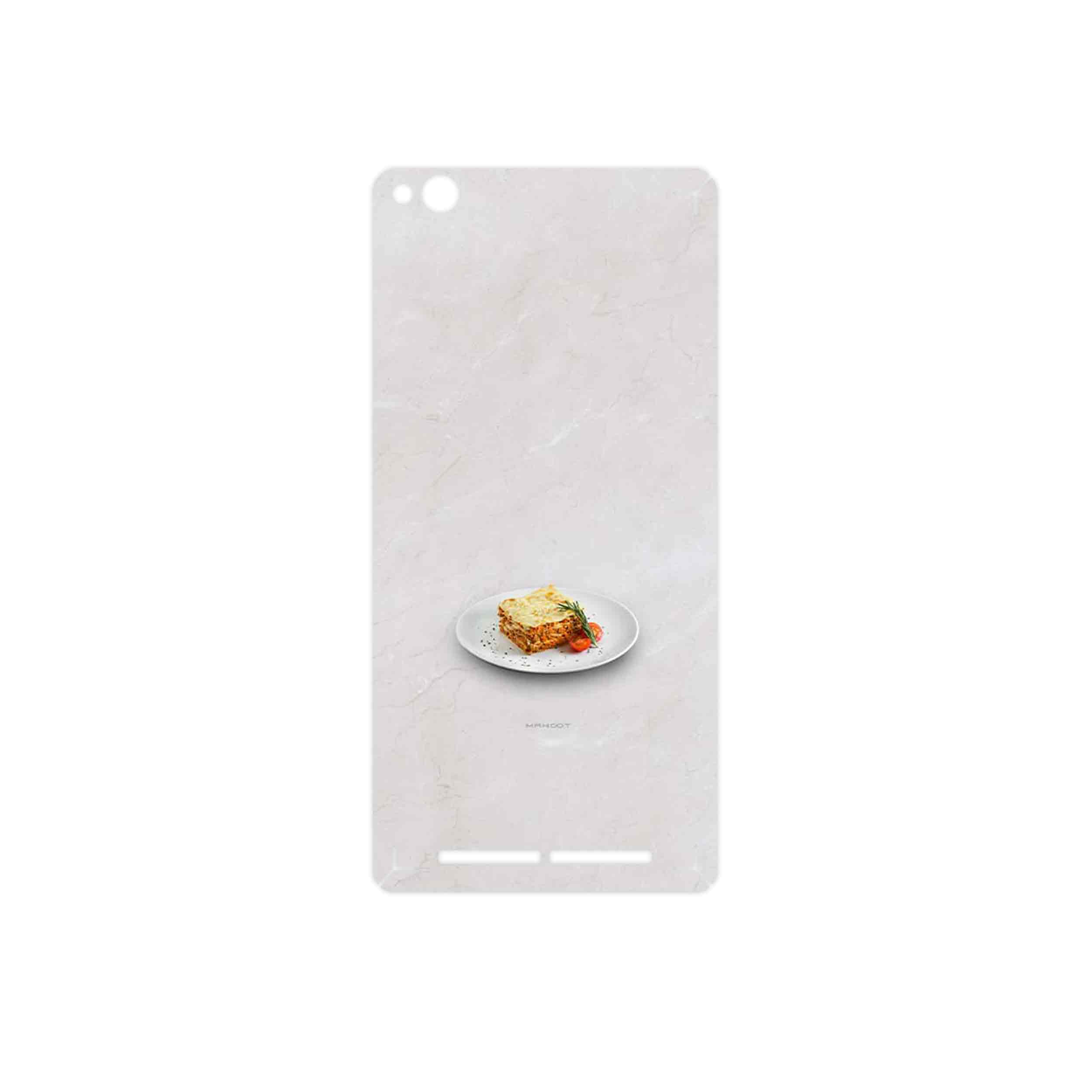 برچسب پوششی ماهوت مدل Lasagne مناسب برای گوشی موبایل شیائومی Redmi 3