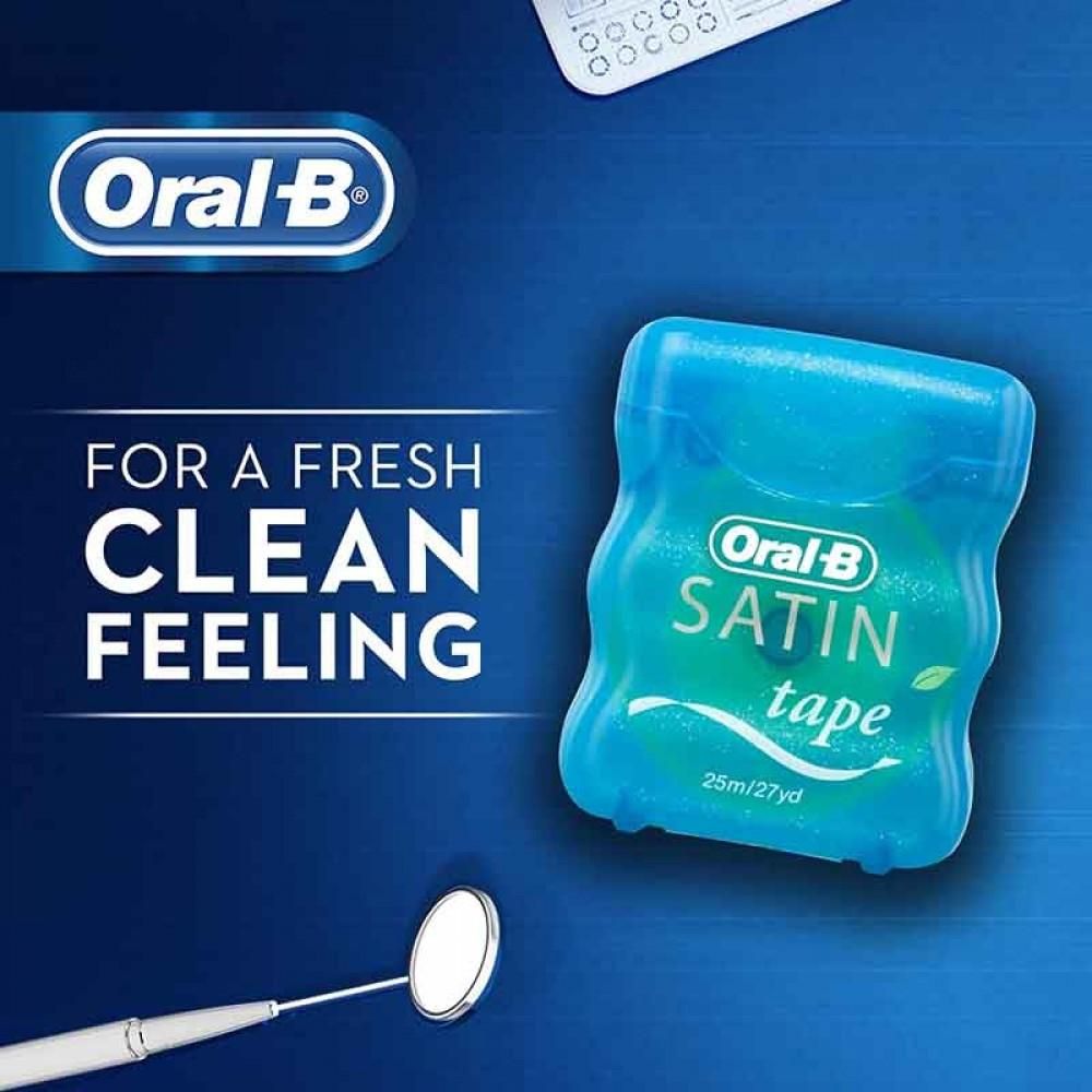 نخ دندان اورال-بی مدل Satin floss -  - 6
