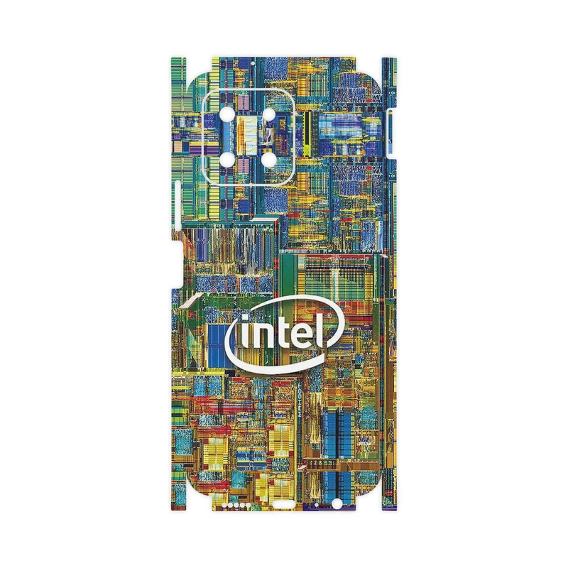 برچسب پوششی ماهوت مدل Intel-FullSkin مناسب برای گوشی موبایل آنر X6