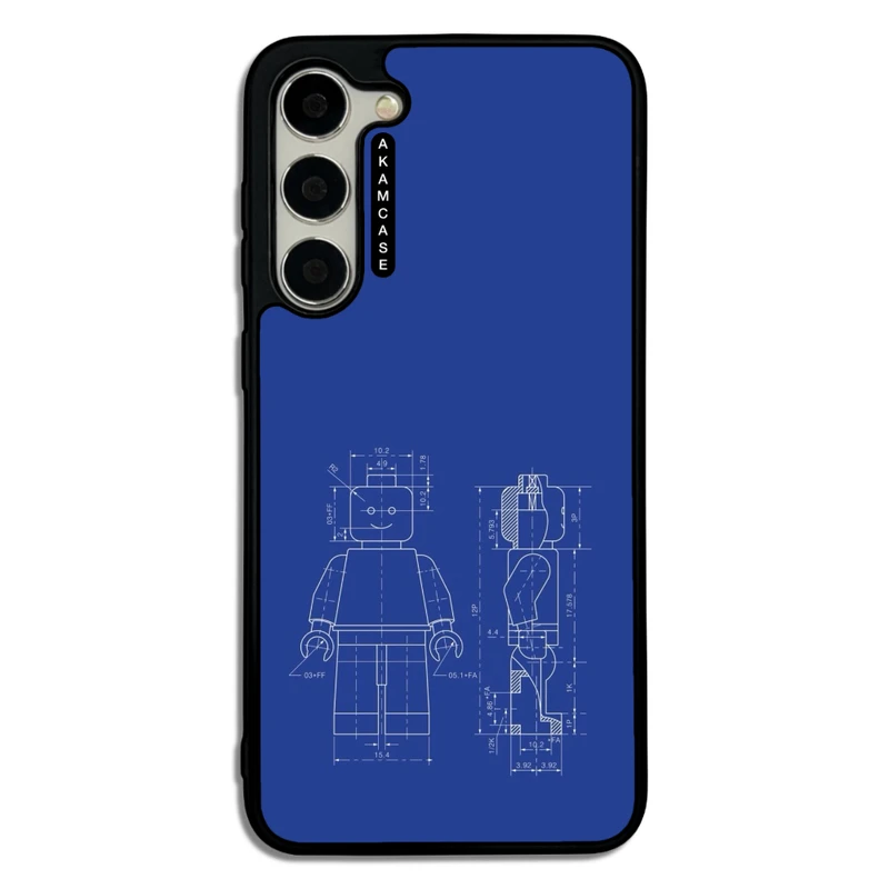 کاور آکام مدل AMC-WSGS23P-LEGO-32 مناسب برای گوشی موبایل سامسونگ Galaxy S23 Plus