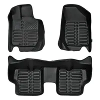   کفپوش پنج بعدی خودرو پانیذ مدل EVA مناسب برای رنو ال 90