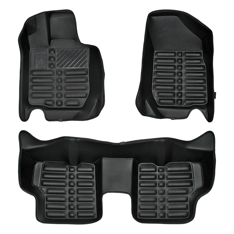   کفپوش پنج بعدی خودرو پانیذ مدل EVA مناسب برای رنو ال 90