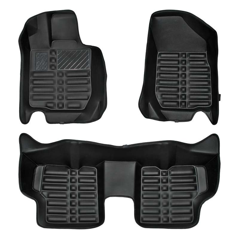 کفپوش پنج بعدی خودرو پانیذ مدل EVA مناسب برای رنو ال 90