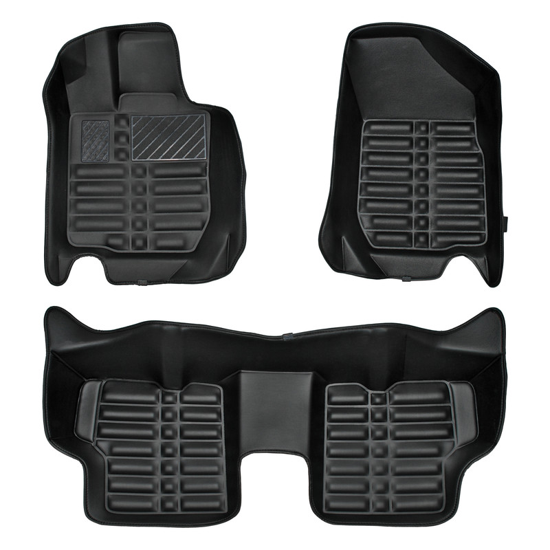 کفپوش پنج بعدی خودرو پانیذ مدل EVA مناسب برای رنو ال 90