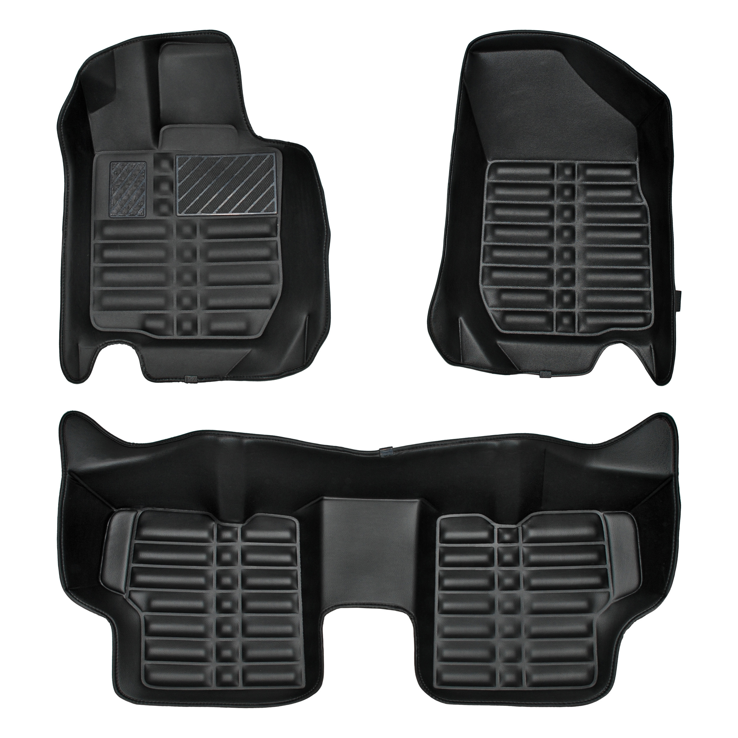 کفپوش پنج بعدی خودرو پانیذ مدل EVA مناسب برای رنو ال 90