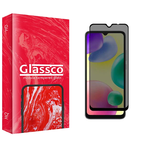 محافظ صفحه نمایش حریم شخصی گلس کو مدل Co2 مناسب برای گوشی موبایل شیائومی Redmi 10A