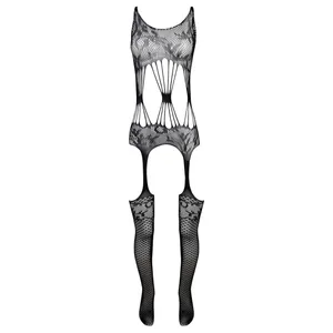 لباس خواب زنانه ماییلدا مدل فانتزی کد 4254-81071 رنگ مشکی