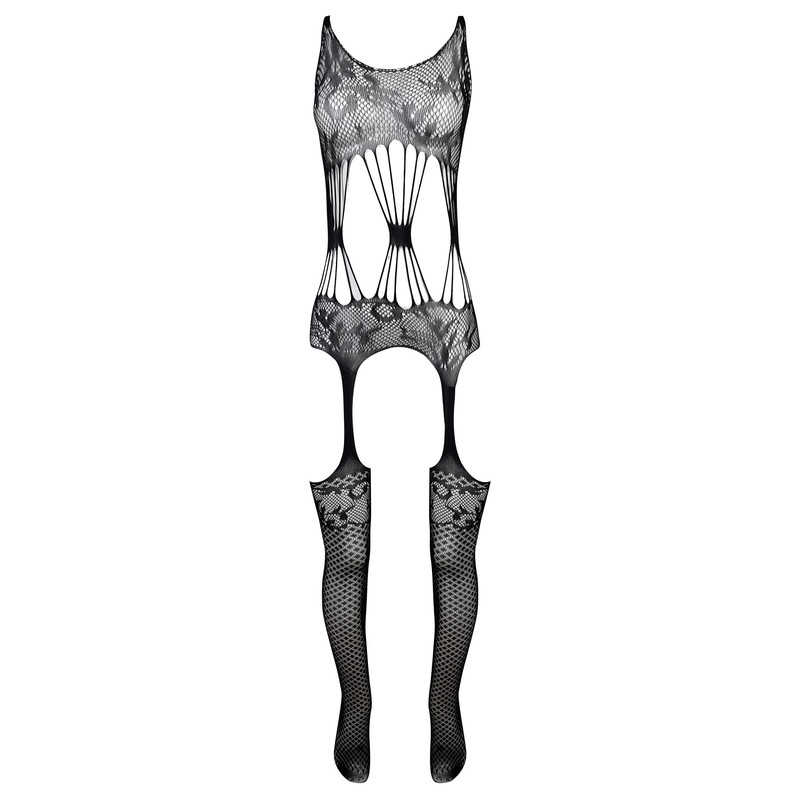 لباس خواب زنانه ماییلدا مدل فانتزی کد 4254-81071 رنگ مشکی