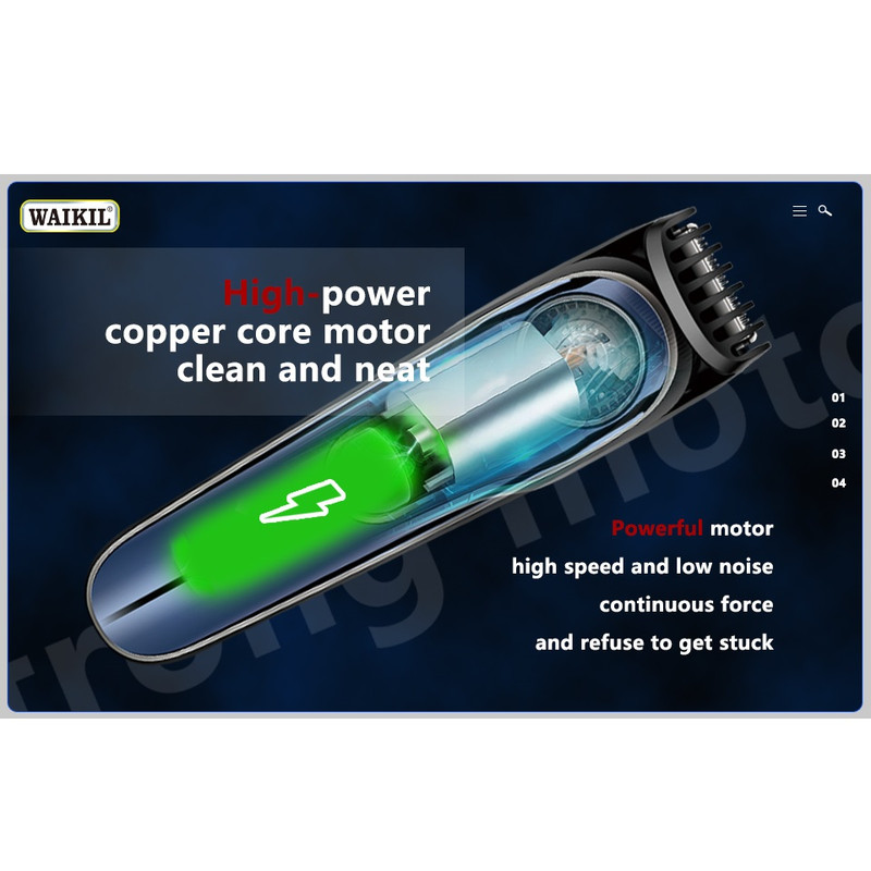 ماشین اصلاح موی سر و صورت وایکیل مدل WL-6675