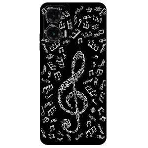 Megafone Musical Note 1370 Cover For Motorola Moto G35