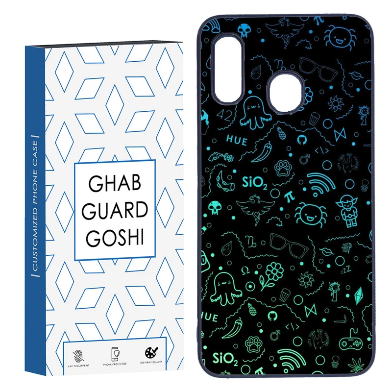 کاور قاب گارد گوشی طرح فانتزی کد TPU-257 مناسب برای گوشی موبایل سامسونگ Galaxy A30 / A20