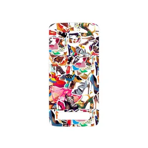 MAHOOT Collage of High heel Shoes Cover Sticker for Motorola Moto Z Play