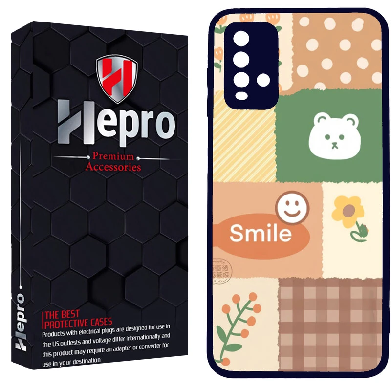 کاور هپرو طرح فانتزی مدل TPU مناسب برای گوشی موبایل شیائومی Redmi 9T