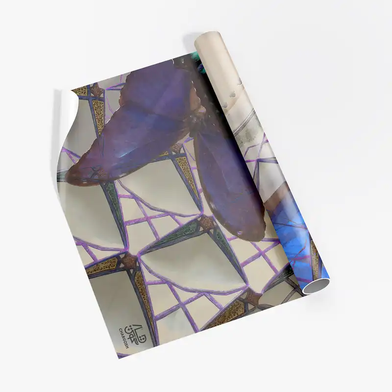 پوستر دیواری چارگوش مدل 2949