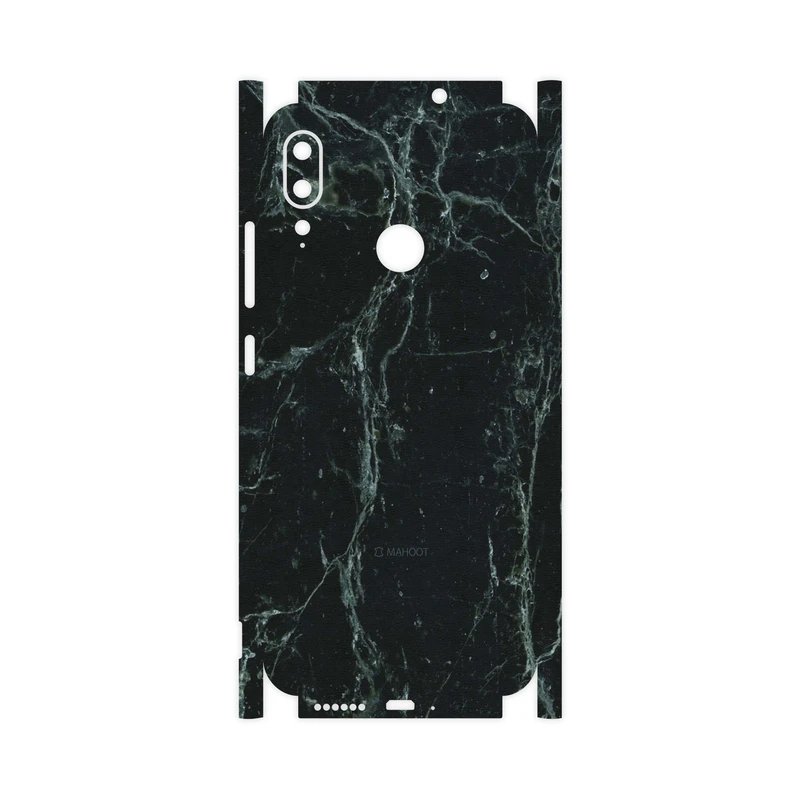 برچسب پوششی ماهوت مدل Graphite-Green-Marble-FullSkin مناسب برای گوشی موبایل موتورولا Moto E6 Plus