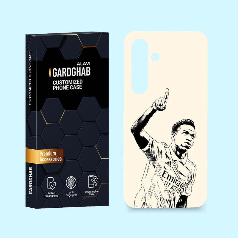 کاور گارد قاب مدل ورزشی مناسب برای گوشی موبایل سامسونگ Galaxy S24