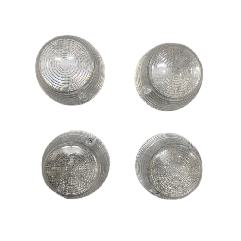 طلق چراغ راهنما موتور سیکلت مدل CG-WITH مناسب برای هندا 125 مجموعه 4عددی