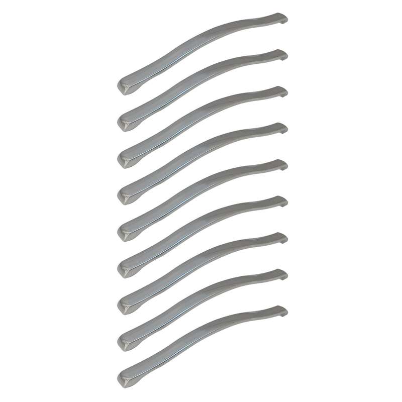  دستگیره کابینت نوین کاران مدل 900256 بسته 9 عددی