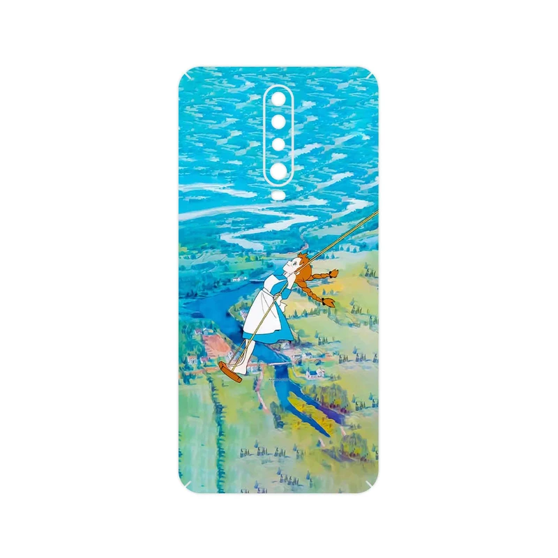 برچسب پوششی ماهوت مدل Anne Of Green Gables مناسب برای گوشی موبایل شیائومی Redmi K30