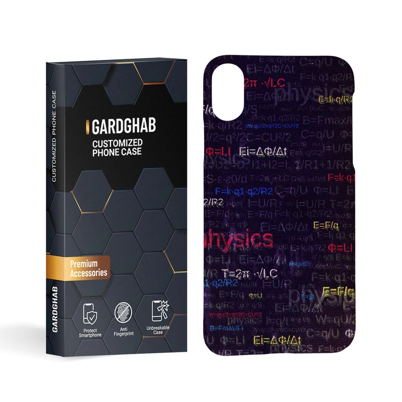   کاور گارد قاب مدل پسرانه مناسب برای گوشی موبایل اپل iphone x / xs