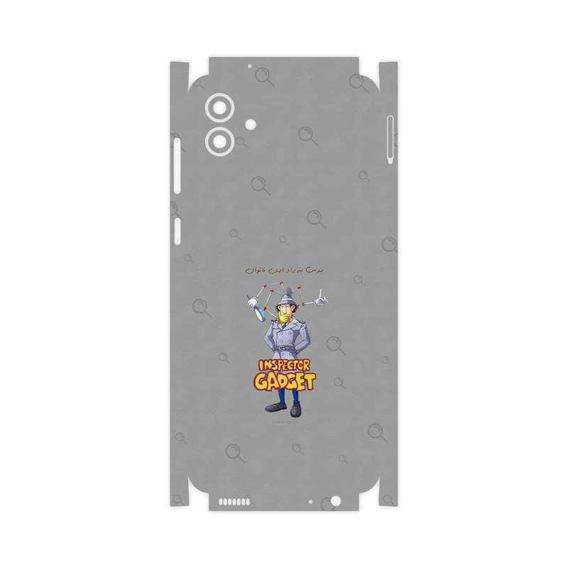 برچسب پوششی ماهوت مدل Inspector Gadget-FullSkin مناسب برای گوشی موبایل سامسونگ Galaxy A04
