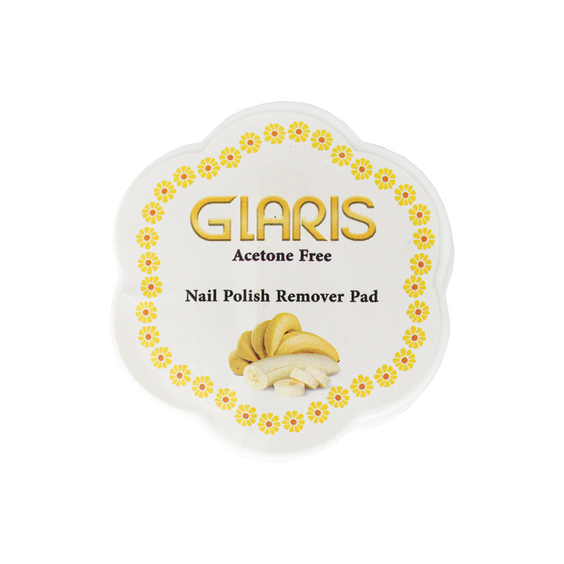 پد لاک پاک کن گلاریس مدل موز بسته 30 عددی