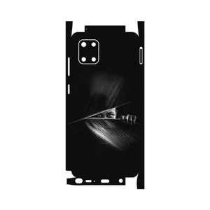 MAHOOT Black Portrait-FullSkin Cover Sticker for Samsung Galaxy Note 10 Lite
