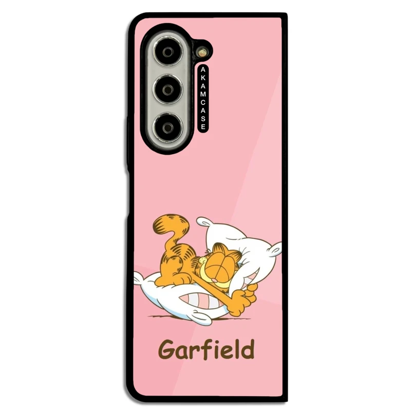 کاور آکام مدل AMC-WSGZFOLD5-GARFIELD5 مناسب برای گوشی موبایل سامسونگ Galaxy Z Fold 5