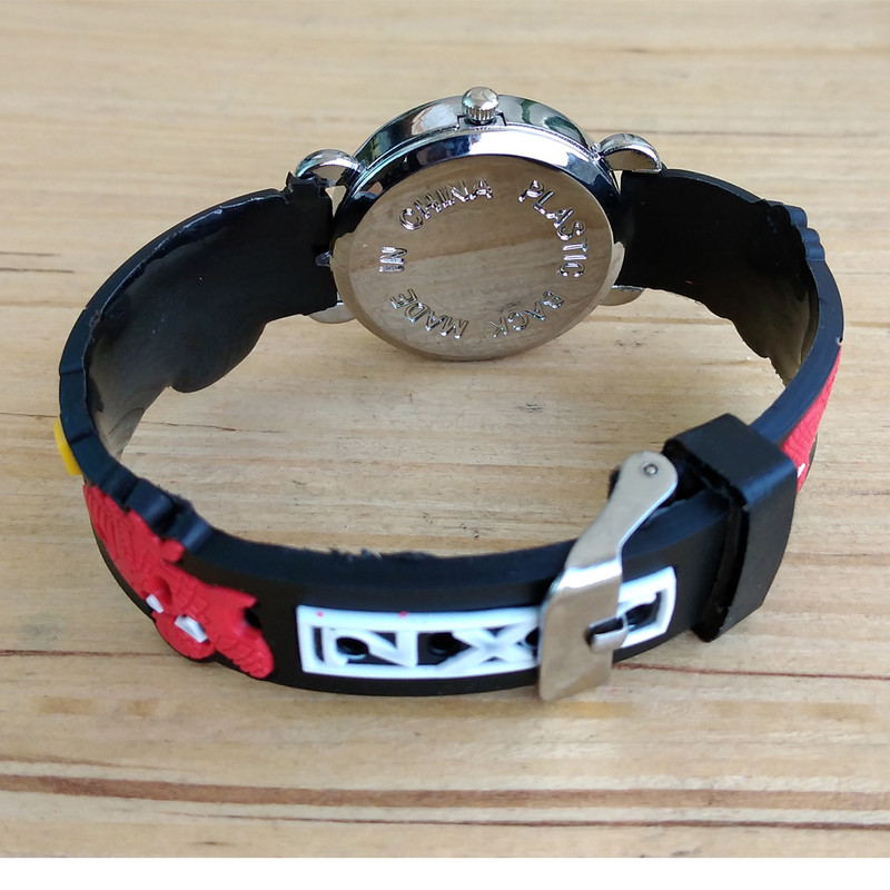 ساعت مچی عقربه ای بچگانه مدل اسپایدرمن کد 1207