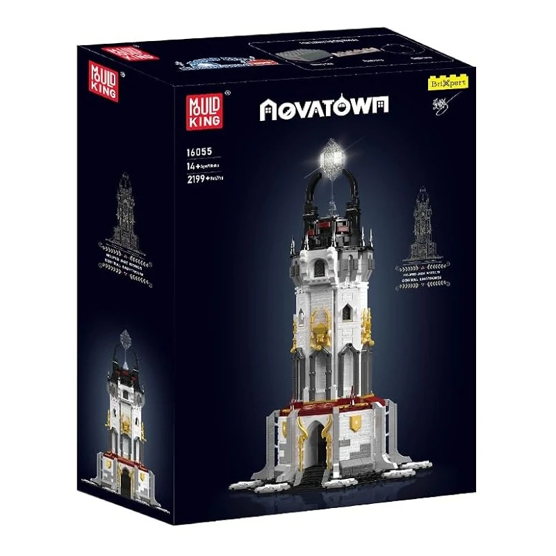 ساختنی 2199 تکه مولد کینگ مدل 16055