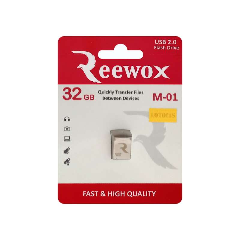  فلش مموری ریواکس مدل M-01 ظرفیت 32 گیگابایت