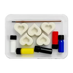 بازی آموزشی رنگ آمیزی مدل k99103 طرح قلب