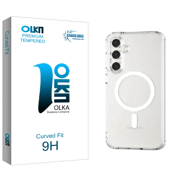 کاور کولینگ مدل magesafes Hard Olka مناسب برای گوشی موبایل سامسونگ Galaxy S24 FE