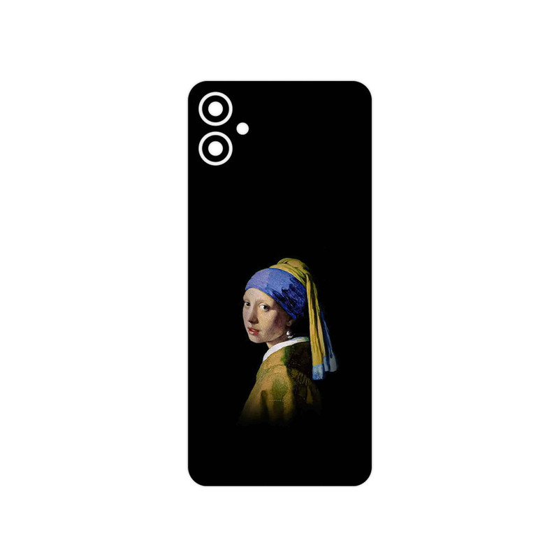 برچسب پوششی ماهوت مدل Girl with a Pearl Earring of Vermeer مناسب برای گوشی موبایل سامسونگ Galaxy A05